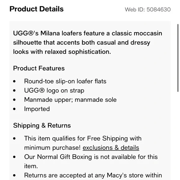 UGG Milania // burnt orange loafer flats // suede slip-on // sz 6 - Picture 15 of 16